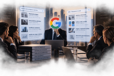 reputacion digital google concesion credito