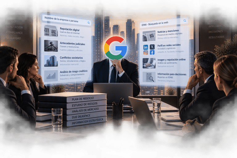 reputacion digital google concesion credito