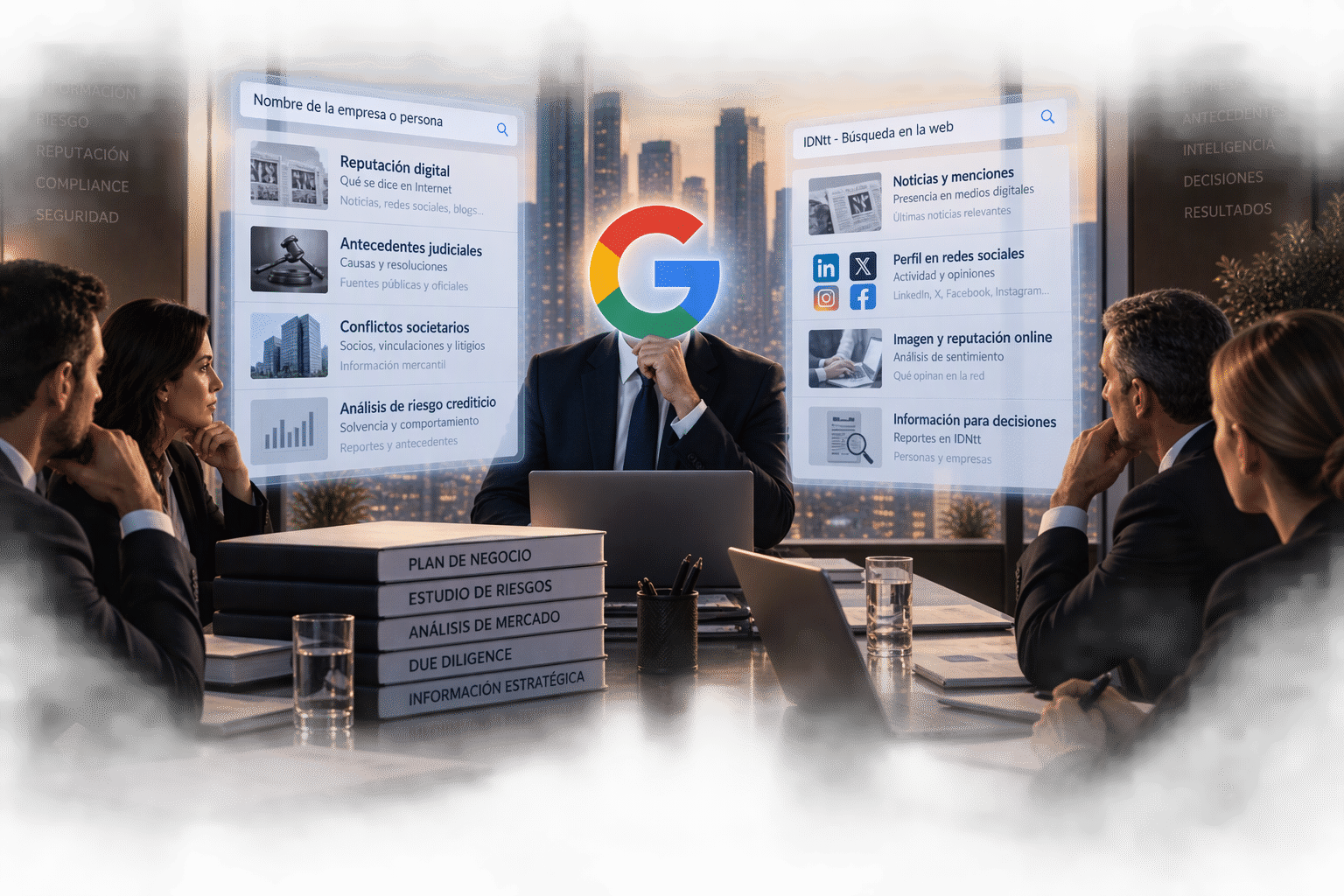 reputacion digital google concesion credito
